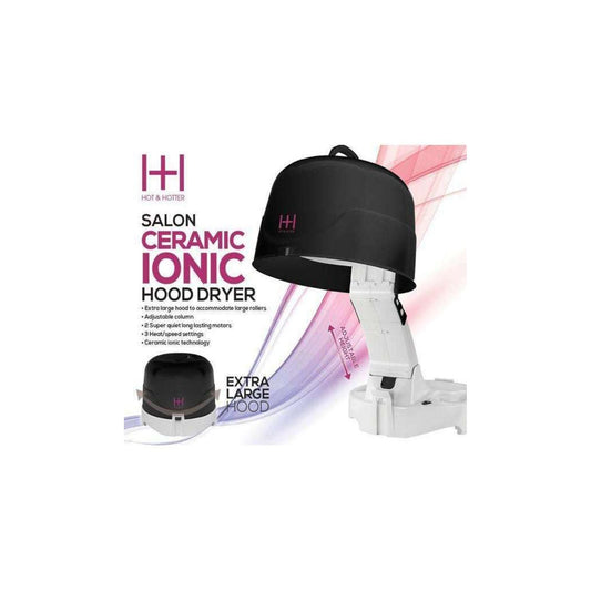 Hot & Hotter Large Salon Portable Hood Dryer