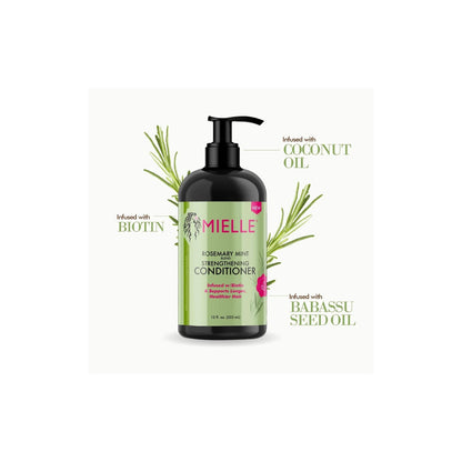 MIELLE Rosemary Mint Strengthening Conditioner