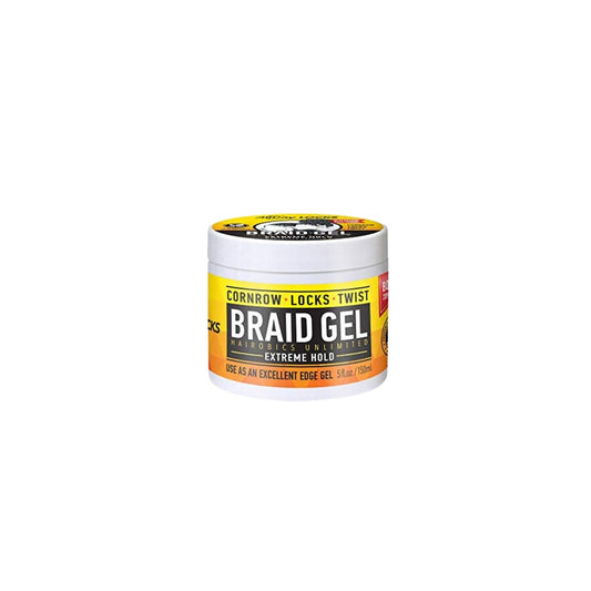 ALL DAY LOCKS BRAID GEL EXTREME HOLD