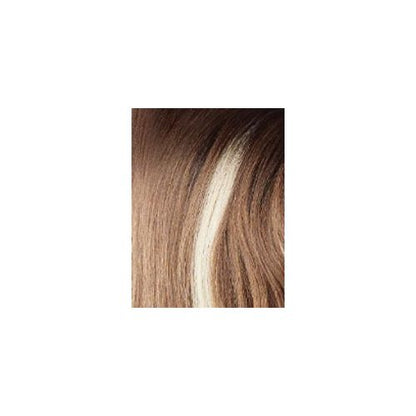 SENSATIONNEL WHAT LACE? HUMAN HAIR BLEND KESHILA 20″