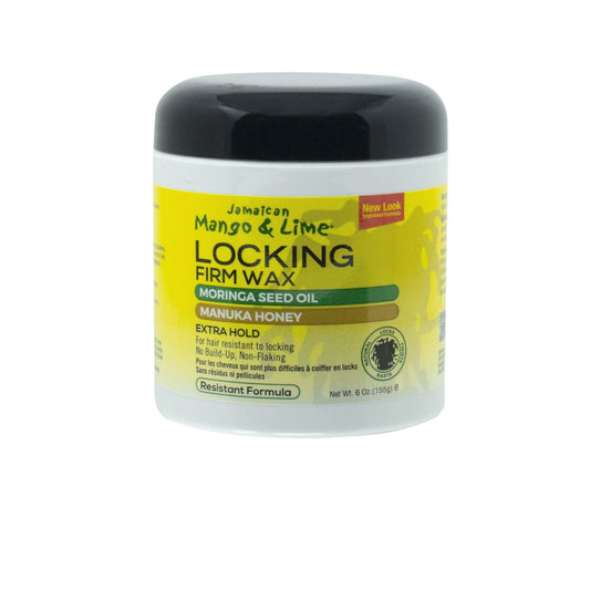 JAMAICAN MANGO & LIME - LOCKING FIRM WAX 6 oz