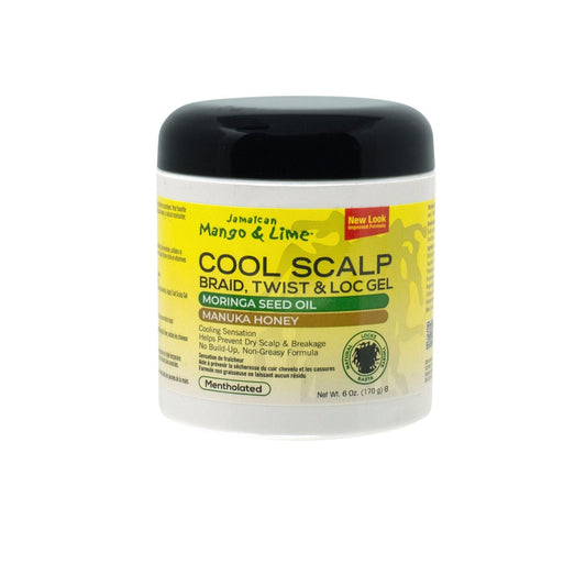 JAMAICAN MANGO & LIME - Cool Scalp Braid, Twist & Loc Gel 6oz