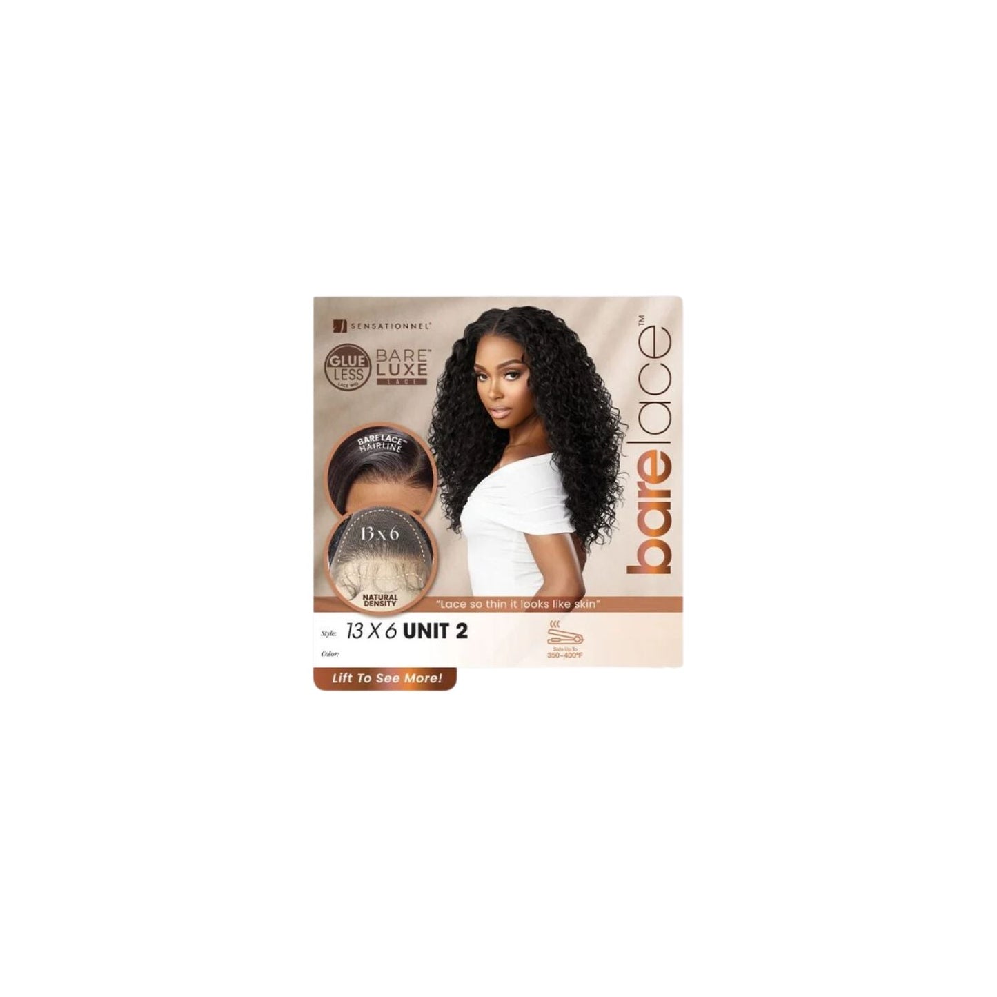 SENSATIONNEL BARE LACE WIG_13X6 UNIT 2