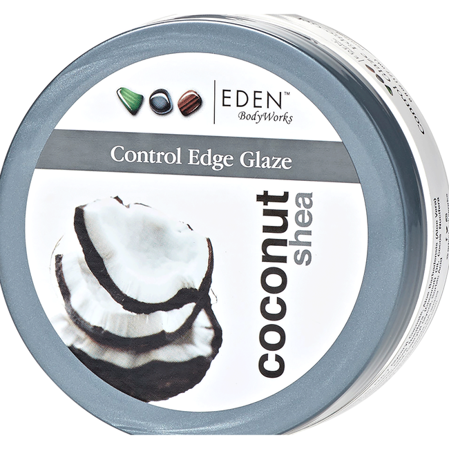 Eden Coconut Shea Control Edge Glaze Gel 6oz – Ali Beauty Supply