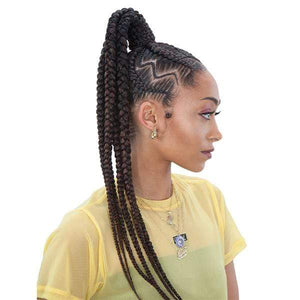 Freetress Synthetic Crochet Pre-Looped Braid - STRAIGHT GORGEOUS