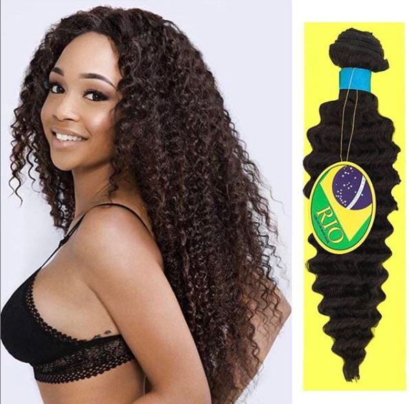 Rio - Pineapple Wave 100% Human Hair Brazilian – Ali Beauty Supply